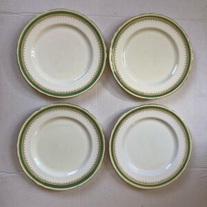 Aynsley Wendover Green Dinner Plates